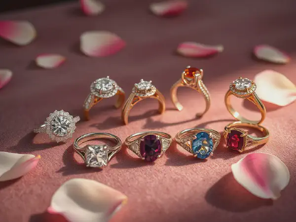 The Ultimate Guide to Engagement Rings: Styles & Choices