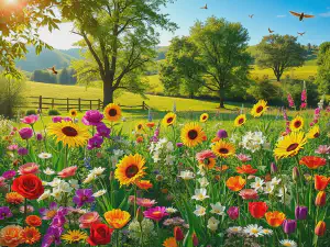Exploring the Beautiful Types of Flowers in Nature