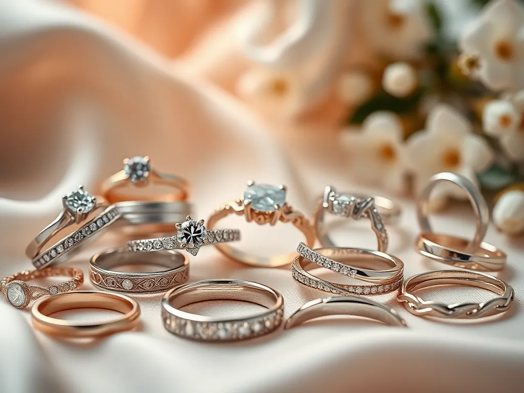 Discover Stunning Wedding Rings for Every Style and Budget