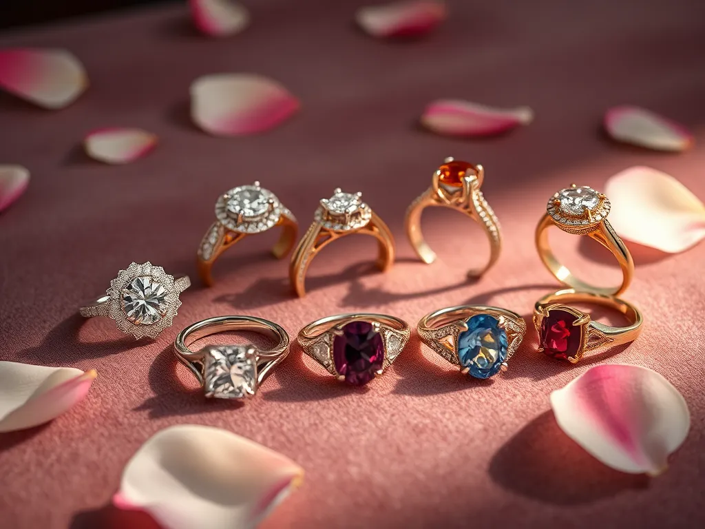 The Ultimate Guide to Engagement Rings: Styles & Choices